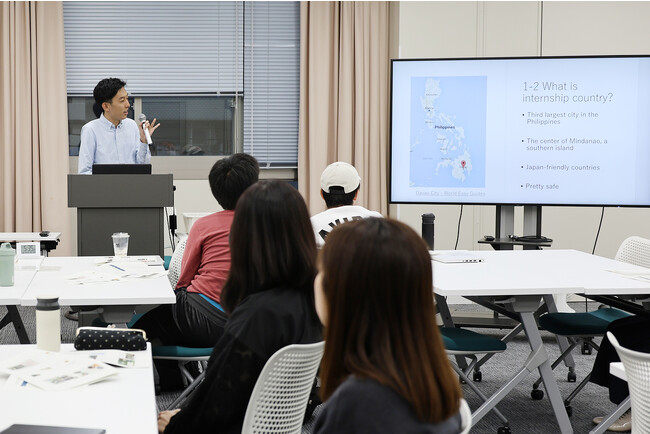 【叡啓大学】学生が海外インターンシップ・ボランティアを体験・実践 報告会開催中