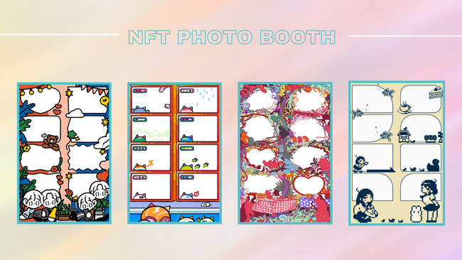 「HARTi Photo(R)」がNFT PHOTO BOOTHとして池袋PARCOで開催されるアート企画「Emotions2023」に期間限定で設置