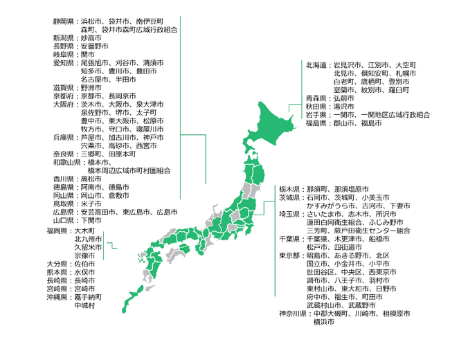 大阪府守口市とリユースに関する協定を締結
