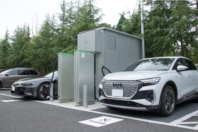 シェアグリーン南青山　チャージステーションをオープン