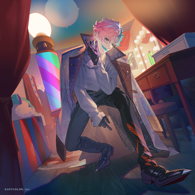 「ジョー・力一」1st MINI ALBUM『カーニバル・イヴ』が2024年2月28日(水)に発売！収録曲「レイテストショーマン」が10月27日(金)0時先行配信スタート & 同日20時よりMV公開！