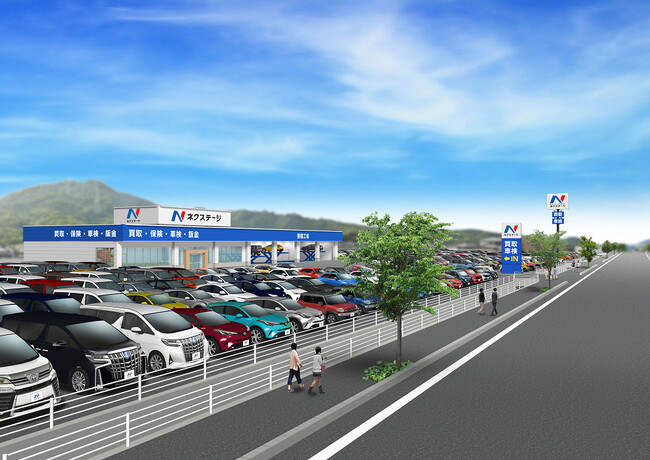 山口県初の大型店『ネクステージ山口店』を新たに出店いたします!!