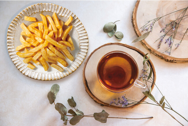 もったいないを、とっておきに。短い「かけら」にひと手間加えておいしくフードロス削減『PotatoKempi（ぽてとけんぴ）』