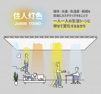 「Lighting 5.0 ～未来のあかりアイデアコンテスト2023～」最優秀賞が「住人灯色 -JUNIN TOIRO-」に決定！
