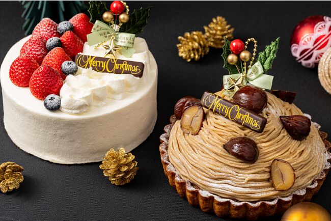 【伊豆今井浜東急ホテル】クリスマスを彩る全5種類のケーキ 2023年11月1日予約受付開始