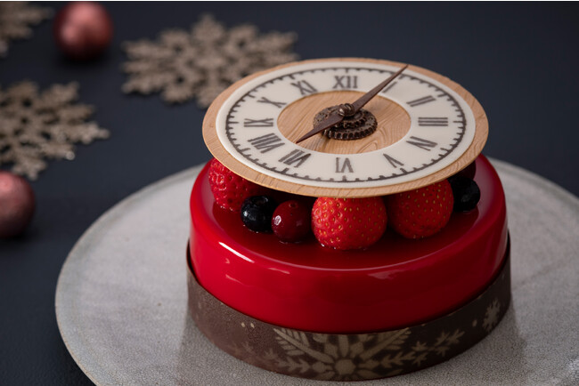 時を刻む京都東山初のクリスマスケーキ ~11月1日から予約受付開始~