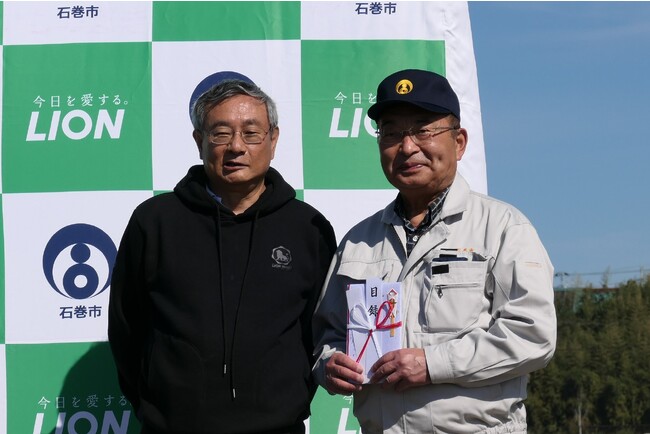 宮城県石巻市「石巻復興祈念公園植樹活動」で累計１万本の植樹達成
