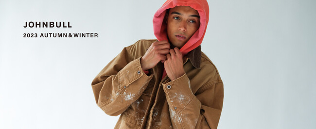 JOHNBULL（ジョンブル）2023年 秋冬メンズコレクション第2弾のLOOKBOOK公開