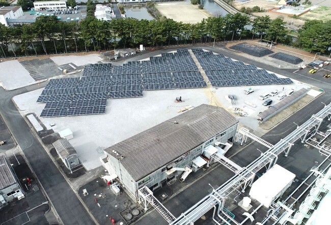 ジンコソーラー、愛知県豊橋市太陽光発電所に太陽光パネル供給