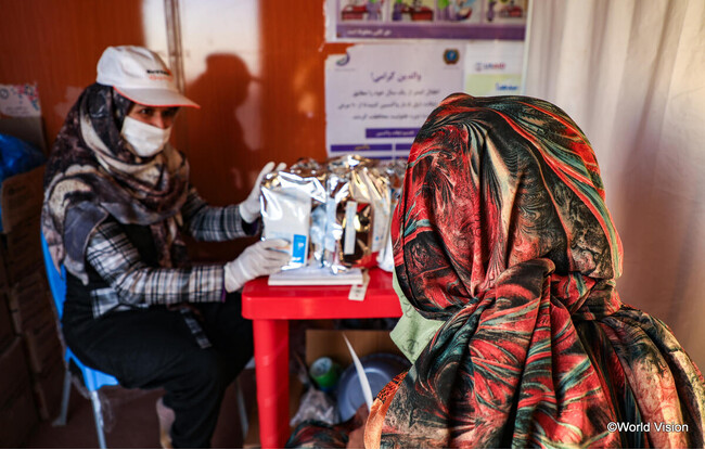 【アフガニスタン地震第2報】国際NGOワールド・ビジョン、2週間でおよそ2万5,000人に支援を提供。悪化する人道状況やメンタルヘルスへの中長期的対応を訴え