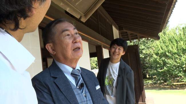 佐久間一行が水戸市の藩校で自身の学生時代を反省!『桂文枝の全国の首長さんに逢いたい！』