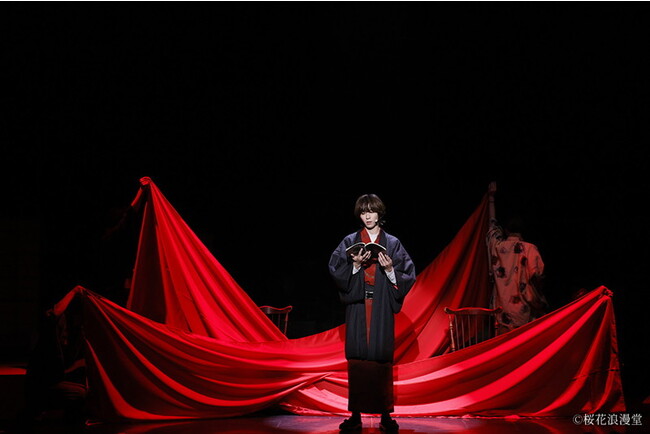 「桜花浪漫堂 朗読劇『人間失格』」が開幕＆出演者コメント到着！！公演DVDの発売も決定！！