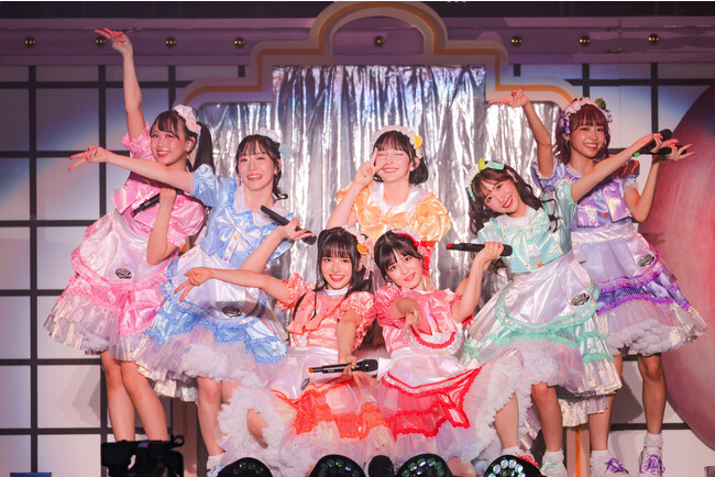 FRUITS ZIPPER、グループ結成2周年の記念ライブを日本武道館で開催決定！ ソールドアウトした東京体育館公演で新曲「キミコイ」を初披露