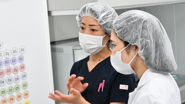 【SBCメディカルグループ】2025年新卒対象 胚培養士向けのインターンシップを開催します