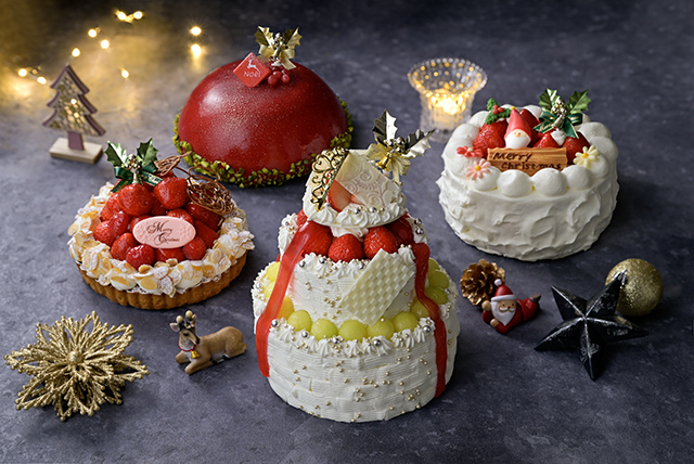 名鉄グランドホテル【聖夜に彩りを添えるエレガントなChristmas Cake 2023】