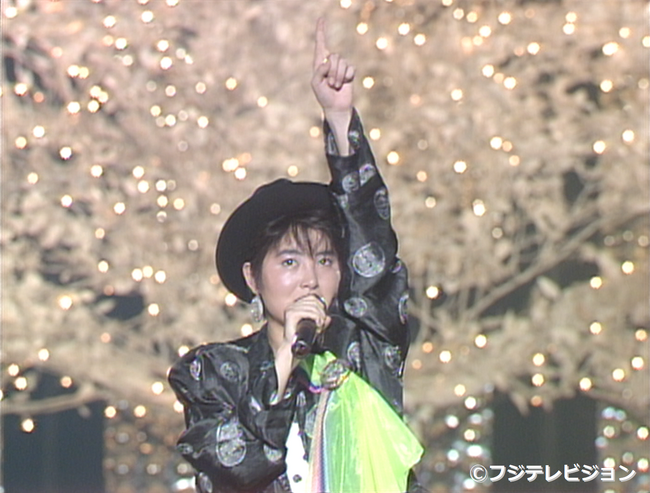 超貴重映像『荻野目洋子 LIVE IN SPORTS FAIR』を歌謡ポップスチャンネルで11月19日（日）19時放送決定！