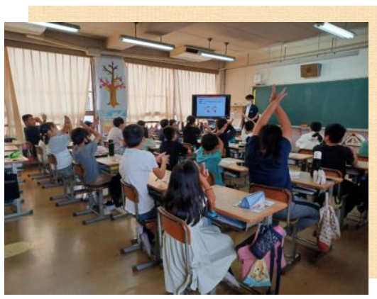 食物アレルギーに関する出前授業初の対面で実施 ～大阪府の小学5・６年生145名と保護者が参加～