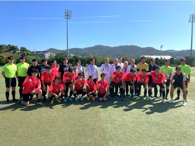 【桐蔭横浜大学】第104回全国体育大会（韓国）海外同胞部門・サッカーの部 優勝！
