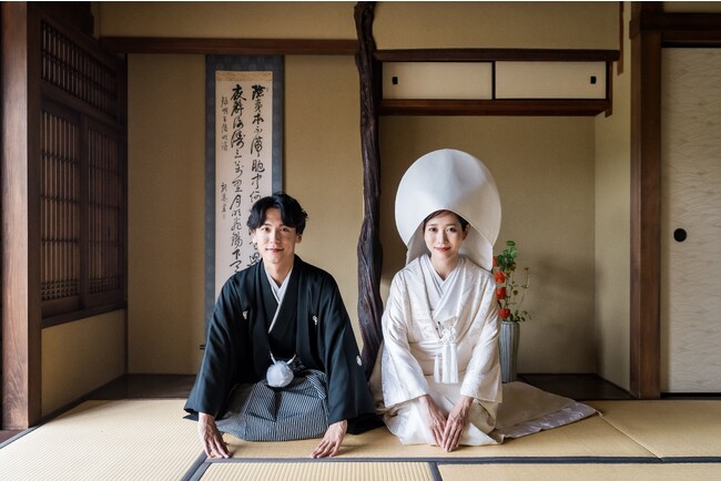 【京料理 箔】世界文化遺産 上賀茂神社と提携し、婚礼会食プランを開始。