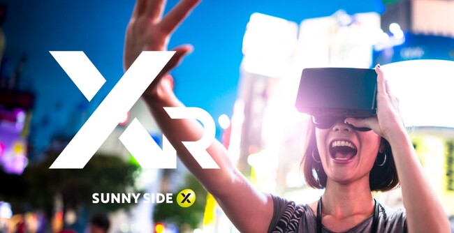 サニーサイドエックス、ブランドテック事業をさらに加速！新サービス、XRデバイス向けVRコンテンツ制作を開始