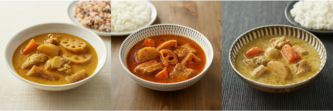 11/10（金）スープカレー3種　北海道で先行発売のお知らせ　　         　　　　　　　　　　　　　　　　　　　　　　