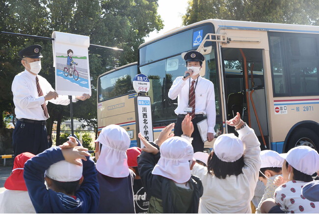 【兵庫県川西市2023】小学校で公共交通の未来について学ぶ授業を開催