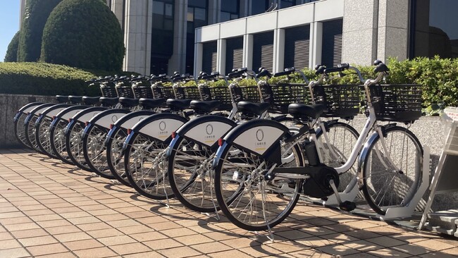 三喜鶏園がシェアサイクルサービス「HELLO CYCLING」へ電動アシスト自転車を導入