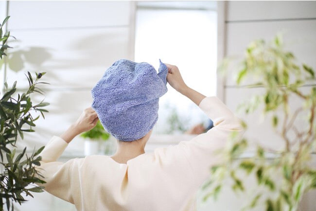 ホームコーディ「とても良く吸う髪専用タオル」を新発売