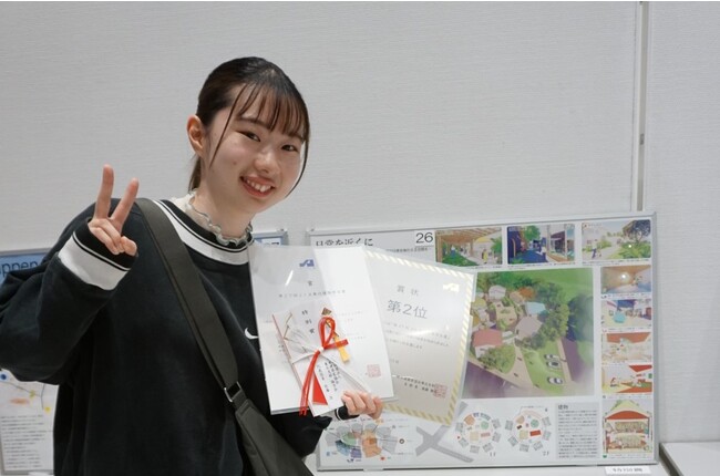【WiZ国際情報工科自動車大学校】第27回JIA東北建築学生賞で特別賞！専修学校の学生として唯一の受賞