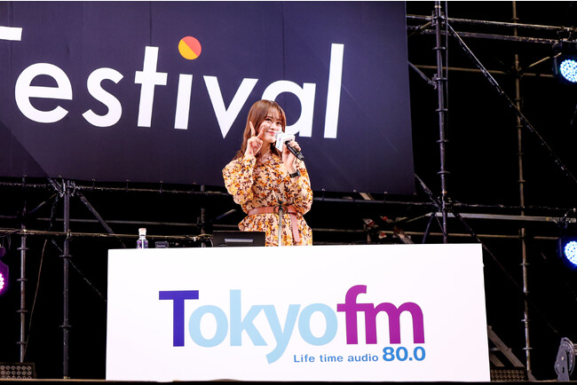 山崎怜奈の番組がJapan Mobility Show2023から番組初の公開生放送実施！