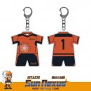 背番号アクリルキーホルダー 背番号アクリルキーホルダー