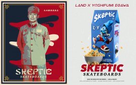 LAND by MILKBOY × Yoshifumi Egawa“YOPPI”【SKEPTIC】 LAND by MILKBOY × Yoshifumi Egawa“YOPPI”【SKEPTIC】