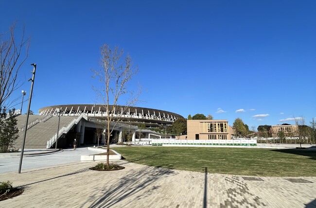 東京都初のPark-PFI事業「都立明治公園」、2023年10月31日一部開園