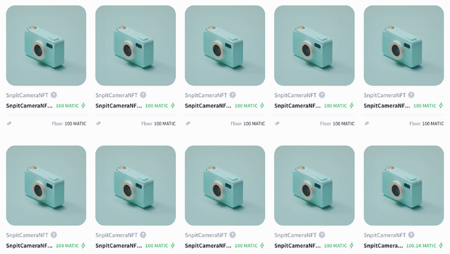 【注意喚起】Snap to Earn「SNPIT(スナップイット)」模倣品に関するご注意
