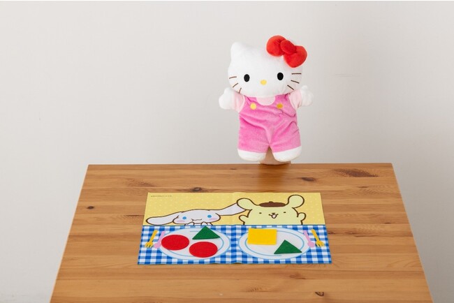 知能育成（知育）と受験対策の幼児教室「チャイルド・アイズ(R)」が知育玩具を監修！「ハローキティ、ポチャッコ　パペットドールセット」11月22日（水）販売スタート