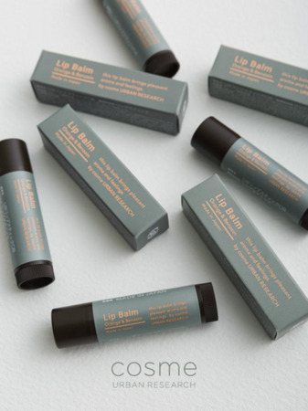 「cosme URBAN RESEARCH×ファーメンステーション」ライフスタイルコスメの第2弾として、ハンドクリームとリップクリームを開発