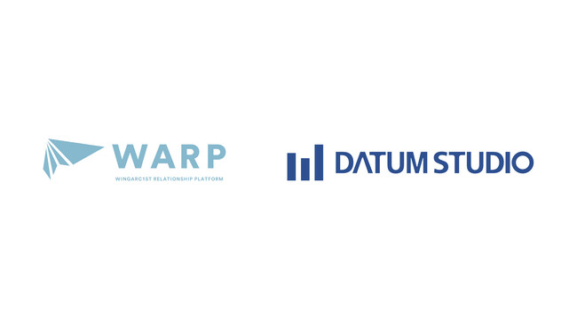 DATUM STUDIO、ウイングアーク１ｓｔと「WARP」Empowerment Partner契約を締結