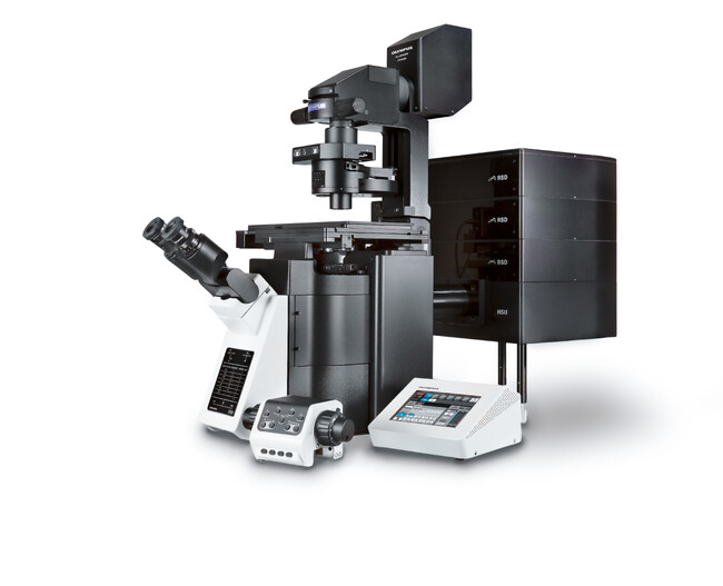 共焦点レーザー走査型顕微鏡FLUOVIEW FV4000シリーズを発売
