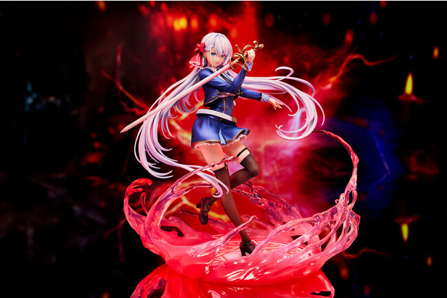 『聖剣学院の魔剣使い』原作版 リーセリアが1/7フィギュア化！　10月31日（火）より予約受付開始！