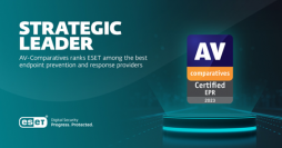 ESET PROTECT Enterprise、2023年のAV-Comparatives EPRテストで「戦略的リーダー」に選出