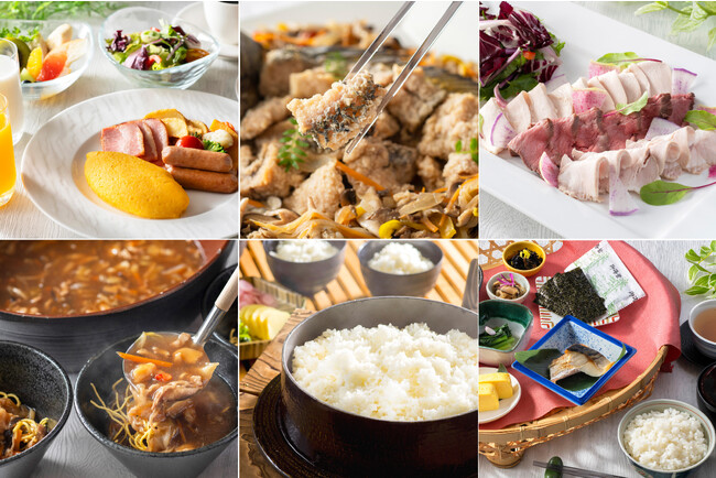 【都ホテル 尼崎】 兵庫の食材を取り入れた「朝食ブッフェ」　2023年11月1日（水）リニューアル