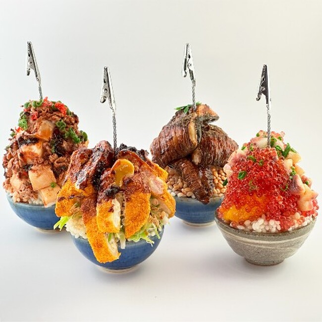 【まるで本物！？】美味しそうな爆盛りどんぶりメモクリップ