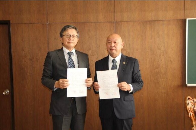 伝統文化と環境福祉の専門学校【SDGｓ】産学連携のバイオマスエネルギー利用に向けた協定を締結～伝統建築学科で発生する端材をバイオマスエネルギーへ～