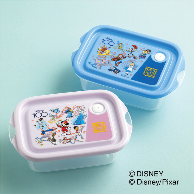「Disney100」テーマのアートを用いた全3種類のキッチン用品を紀ノ国屋オンラインストア、一部店舗で販売中！
