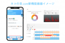 新機能画面イメージ 新機能画面イメージ