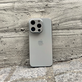 (端末)iPhone 15 Pro ナチュラルチタニウム×(製品カラー)ナチュラル