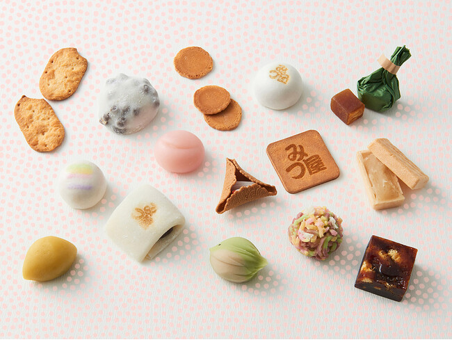 全国の老舗和菓子店の若旦那衆による「本和菓衆」が、「和菓子のアン」シリーズ最新刊発売を記念し、コラボレーションした新作和菓子を作りました。銀座三越でお披露目します！