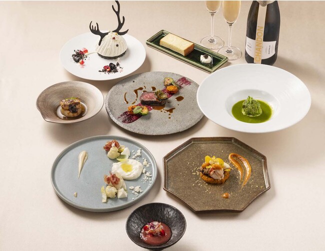 〈東京タワーの目の前のレストランTerrace Dining TANGO〉期間限定クリスマスディナープラン2023