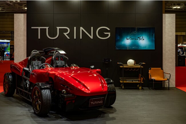 自動運転EV開発のチューリング、初の自社開発コンセプトカー「Turing Machine Alpha」をJAPAN MOBILITY SHOW 2023で公開