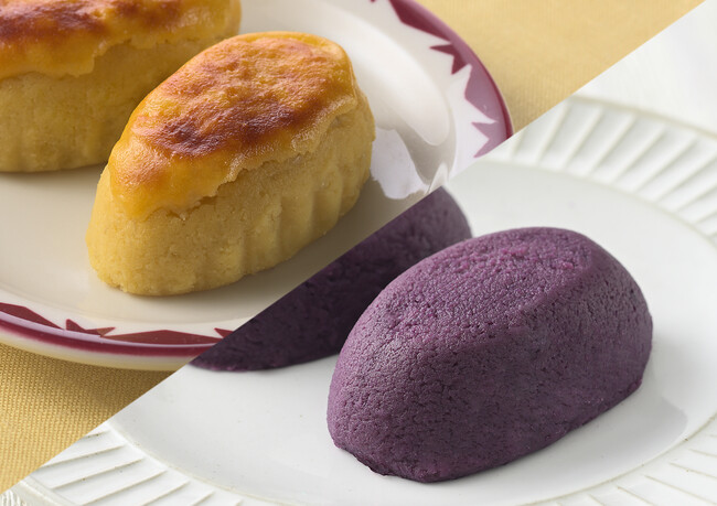 【銀座コージーコーナー】紫色が目に鮮やか、食べればほっくり素朴な味わい。「スイートポテト（紫いも）」を11月1日から期間限定で発売